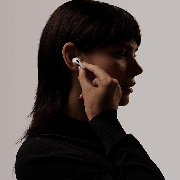 APPLE AURICOLARI AIRPODS PRO + CUSTODIA RICARICA WIRELESS MWP22TY/A IPHONE IOS