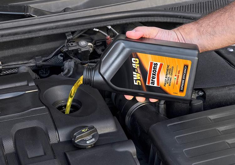 AREXONS OLIO MOTORE SINTETICO UNIVERSALE 5W-40 1L AUTO BENZINA / DIESEL DPF/TWC