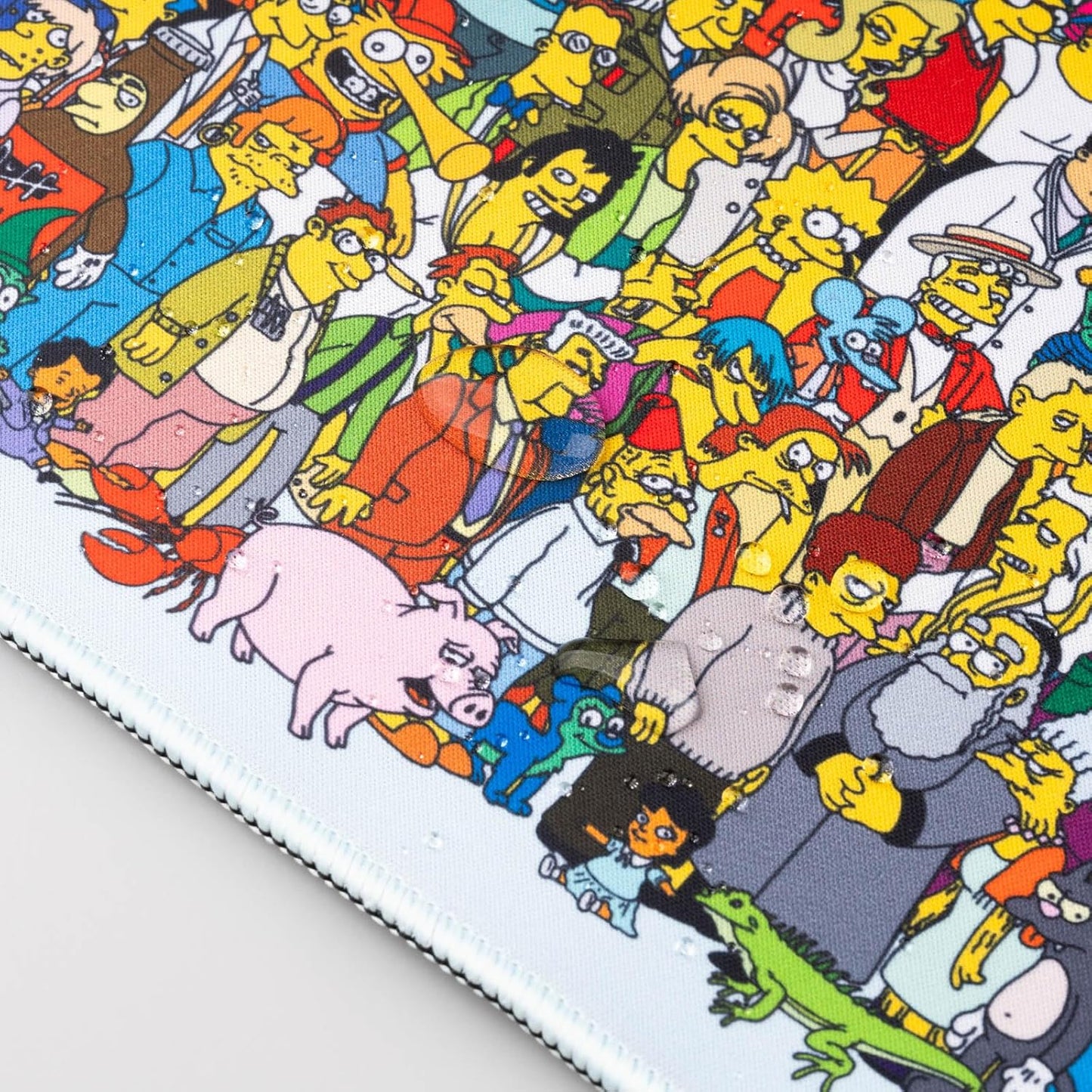 The Simpsons - Desk Mat XXL Tappetino Tastiera E Mouse Pad Gaming Scrivania