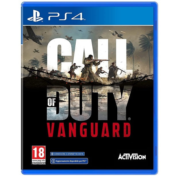CALL OF DUTY VANGUARD PS4 VIDEOGIOCO ITALIANO PLAYSTATION 4 GIOCO NUOVO ITA PS5