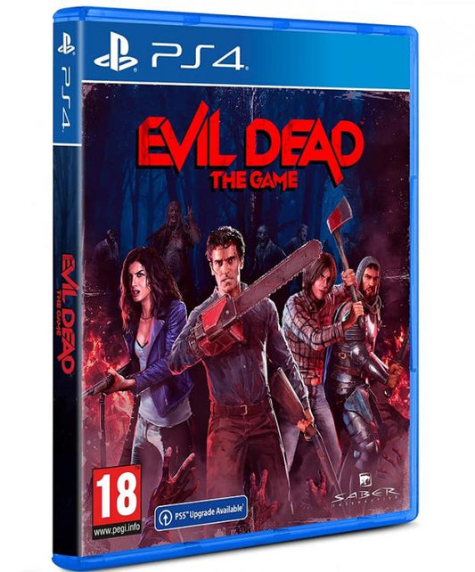 Evil Dead The Game Ps4 Videogioco Play Station 4 Multilingua Gioco Ita Ash Ps5