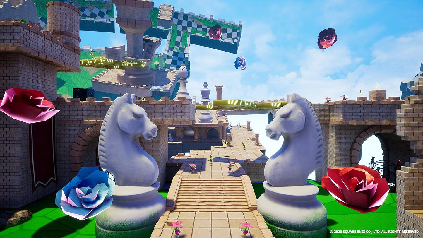 Balan Wonderworld Switch Videogioco Italiano Switch Gioco Nuovo Sigillato
