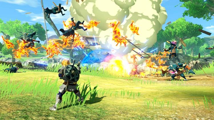 Hyrule Warriors L'Era Della Calamità Nintendo Switch Italiano Videogioco Nuovo