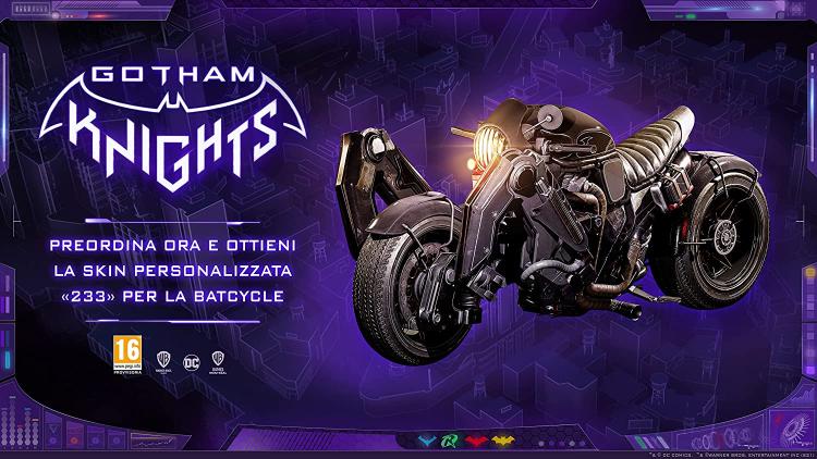 Gotham Knights Deluxe Edition Ps5 Gioco Nuovo Italiano Play Station 5 Sigillato