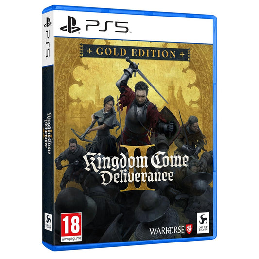 Kingdom Come: Deliverance II 2 - Gold Edition Ps5 Gioco Ita Eu Playstation 5