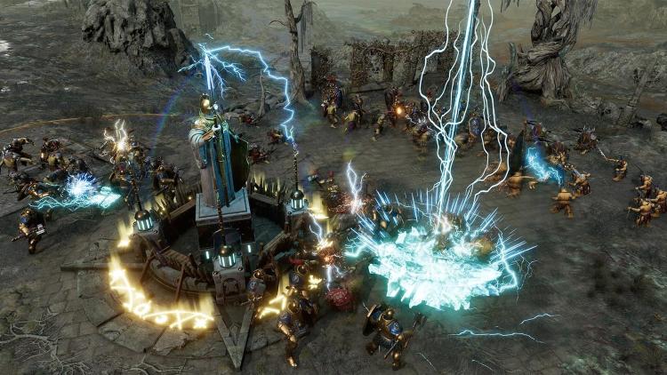 Warhammer Age Of Sigmar: Realms Of Ruin Ps5 Gioco Italiano Playstation 5 Nuovo