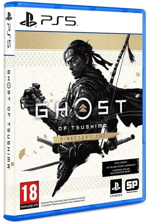 Ghost Of Tsushima Director’S Cut Ps5 Videogioco Playstation 5 Nuovo Italiano