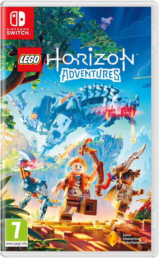 Lego Horizon Adventures Nintendo Switch Videogioco Italiano Nuovo Sigillato