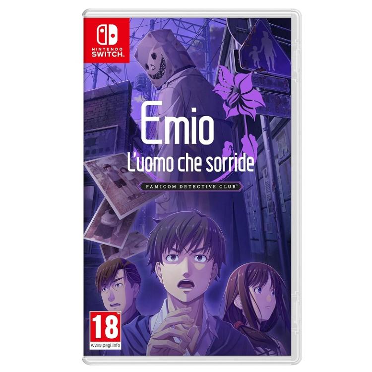 Emio L'Uomo Che Sorride: Famicom Detective Club Nintendo Switch Gioco Italiano