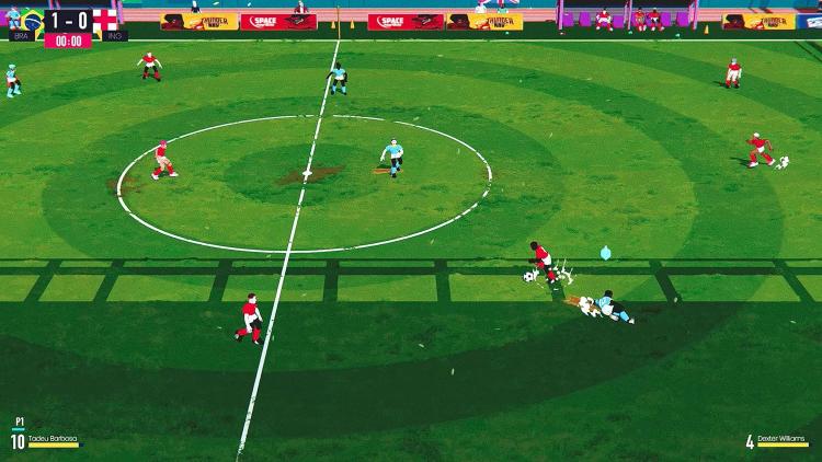 Golazo! 2 Deluxe Edition Nintendo Switch Gioco Italiano Football Soccer Golazo