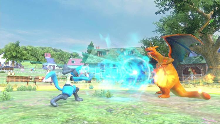 Pokken Tournament Dx Nintendo Switch Gioco Pokemon Tekken Italiano Nuovo Ita