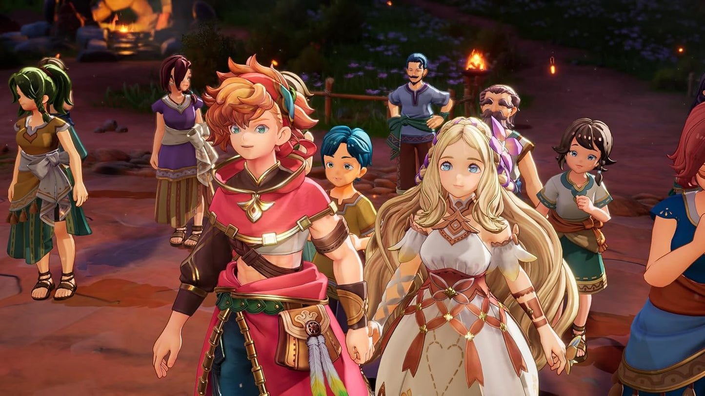 Visions Of Mana Ps4 Videogioco Playstation 4 Gioco Nuovo Sigillato Pal Italiano