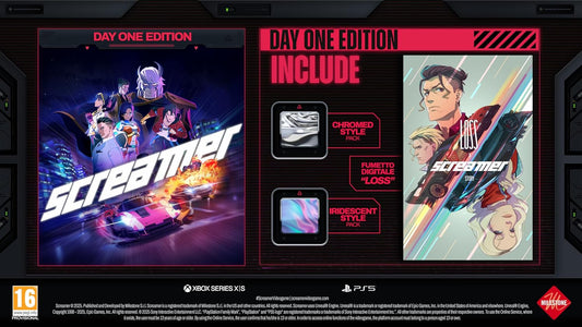 Screamer - Day One Edition Ps5 Gioco Playstation 5 Corse Italiano Nuovo