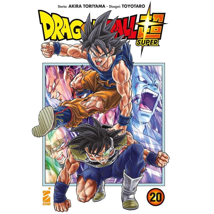 Fumetto: Dragon Ball Super (Vol. 20) Shonen Manga Di Akira Toriyama, Toyotaro