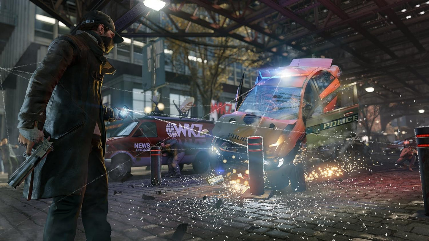 Watch Dogs D1 Special Edition Ps4 Gioco Italiano Playstation 4 Pal Nuovo