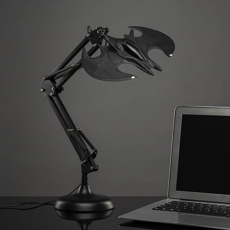 Paladone Lampada Da Scrivania Orientabile Batwing Bdp Batman Multicolore Led Pc