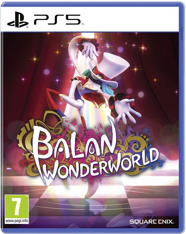 BALAN WONDERWORLD PS5 VIDEOGIOCO ITALIANO PLAY STATION 5 GIOCO NUOVO SIGILLATO