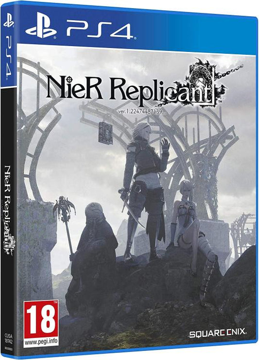Nier Replicant Ver.1.22474487139 Ps4 Gioco Italiano Playstation 4 Gestalt Remake