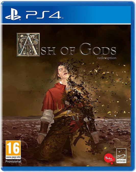 Ash Of Gods: Redemption Ps4 Videogioco Play Station 4 Nuovo Sigillato