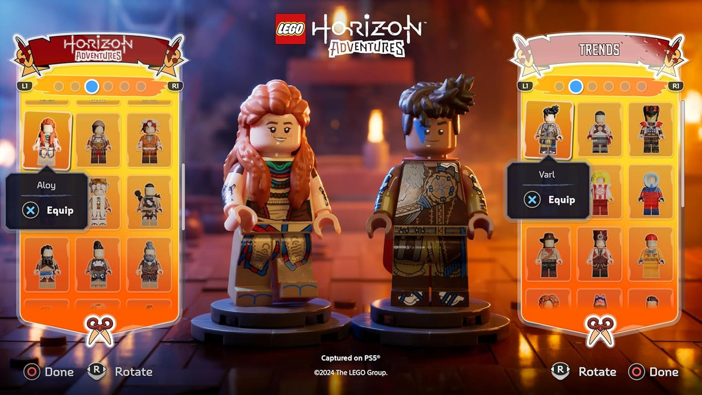 Lego Horizon Adventures Ps5 Gioco Playstation 5 Italiano Videogioco Sony Nuovo