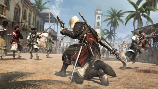 ASSASSIN'S CREED IV 4 BLACK FLAG ESSENTIALS PS3 VIDEOGIOCO NUOVO PLAY STATION 3