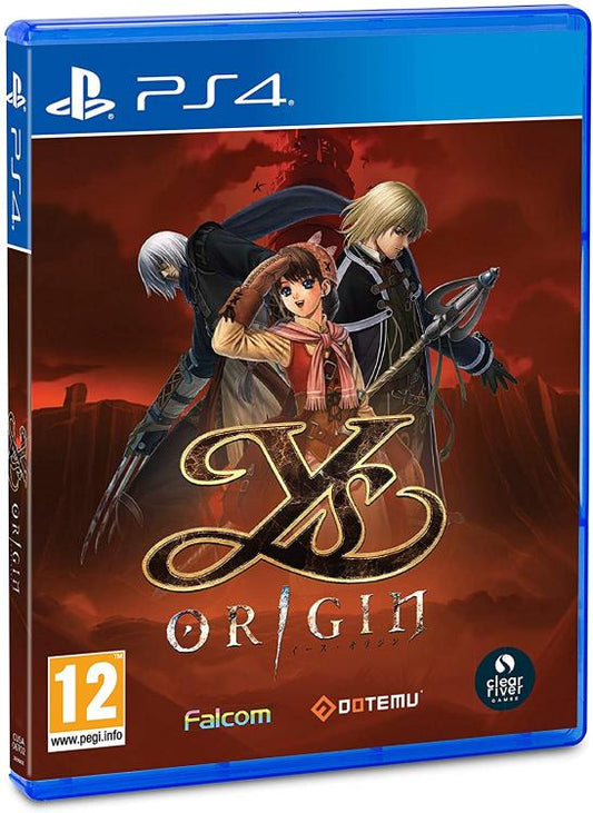 Ys Origin Clear River Games Ps4 Videogioco Play Station 4 Gioco Nuovo Sigillato