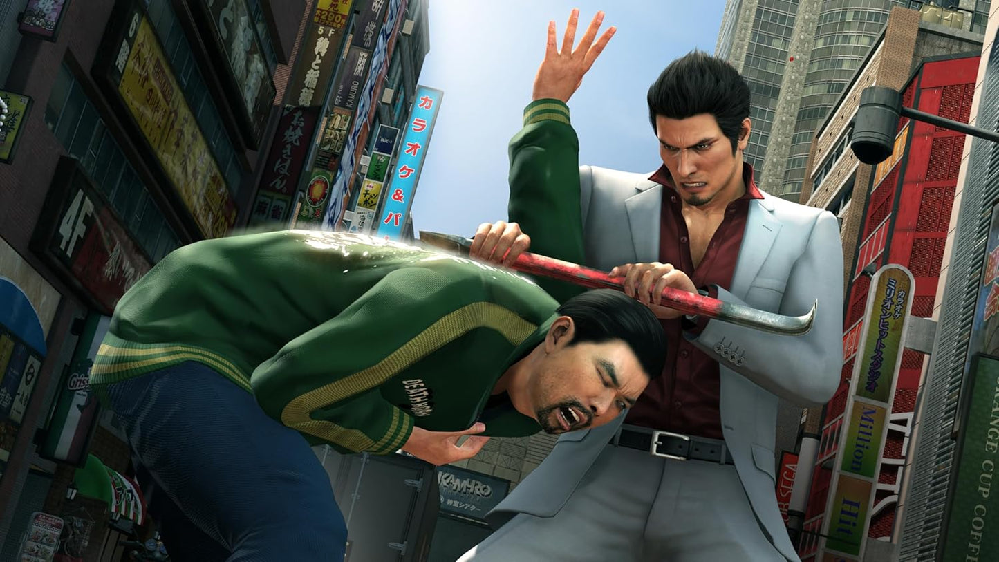 Yakuza Kiwami 2 Nintendo Switch 2 PAL Eu Italiano Nuovo Sigillato