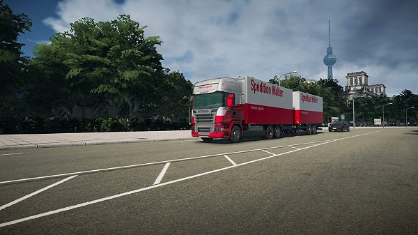 On The Road Truck Simulator Ps4 Videogioco Playstation 4 Simulatore Camion Ita