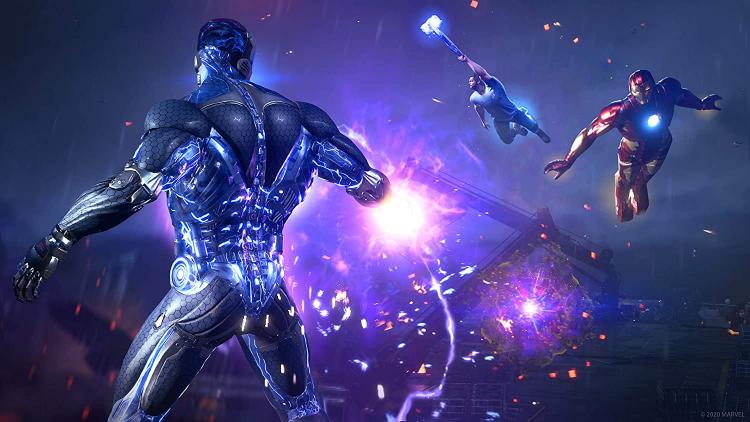 Marvel Avengers Ps5 Gioco Italiano Playstation 5 Iron Man Spiderman Avenger Pal