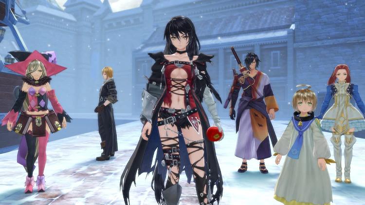 Tales Of Vesperia + Tales Of Berseria +Tales Of Zestiria Ps4 Gioco Eu Italiano