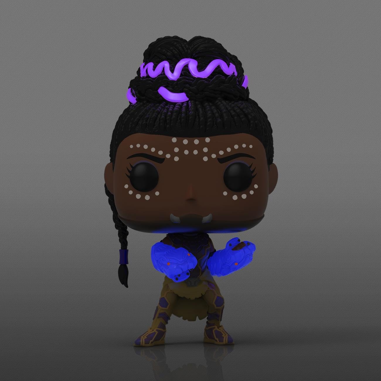 Funko Pop! & Tee: Marvel - Black Panther Shuri - Large (L) - T-Shirt Maglietta - Figura in Vinile da Collezione