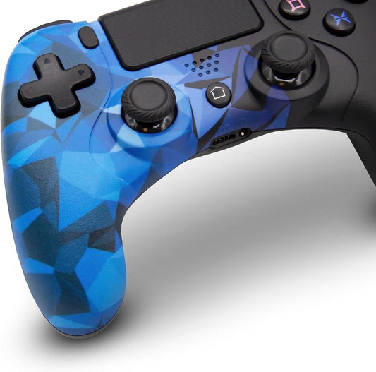 Panthek Controller Ps4 Ps3 Pc Windows Gamepad Pad Wireless Doppia Vibrazione