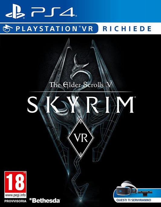Videogioco The Elder Scrolls V Skyrim Vr Ps4 Gioco Visore Playstation 4 Nuovo
