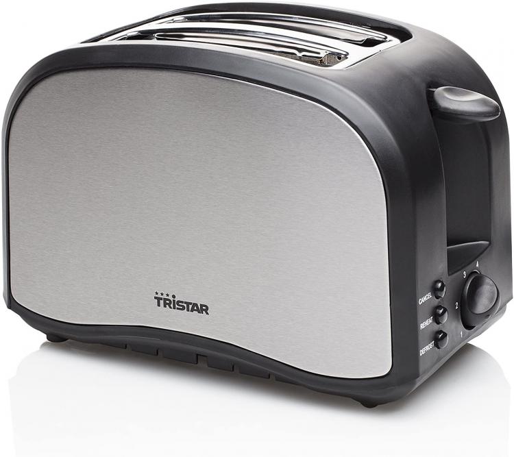 Tristar Tostapane Br-1022 Scongelare Riscaldare Toast Espulsione Automatica