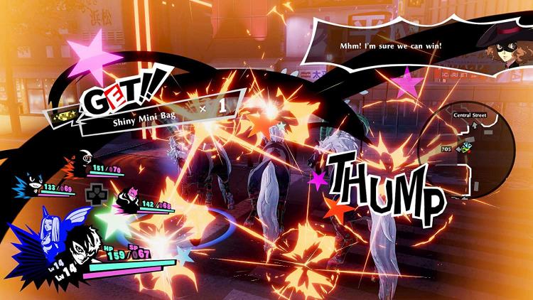 Persona 5 Strikers Launch Edition Nintendo Switch Gioco Eu Ita Nuovo Sigillato