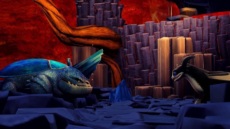 Dreamworks Dragons - La Leggenda Dei Nove Regni Ps4 Gioco Italiano Playstation 4