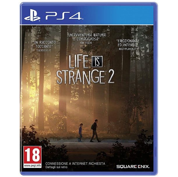 Life Is Strange 2 Ps4 Gioco Italiano Eu Playstation 4 Videogioco Nuovo Sigillato