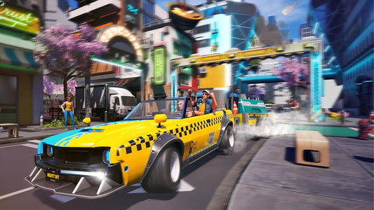 Taxi Chaos 2 Nintendo Switch Videogioco PAL ITA Eu Gioco Italiano