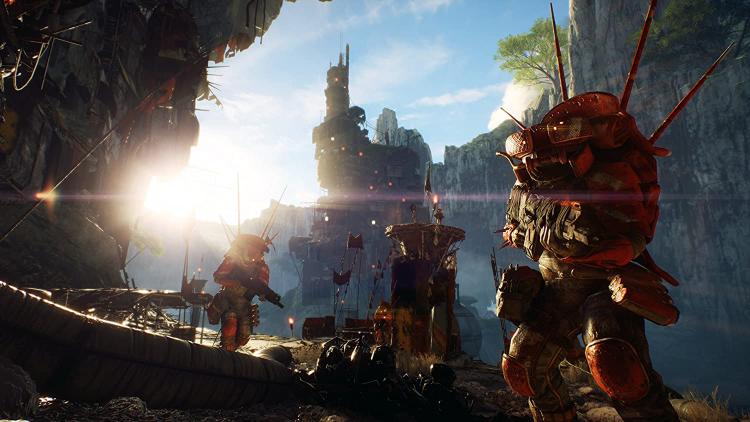 ANTHEM VIDEOGIOCO PS4 GIOCO EU PLAY STATION 4 VIDEOGAME EA ITALIANO NUOVO BLURAY