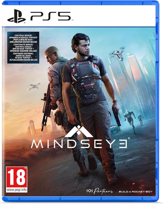 MindsEye Ps5 Gioco Italiano Eu Playstation 5 Videogioco Pal Nuovo