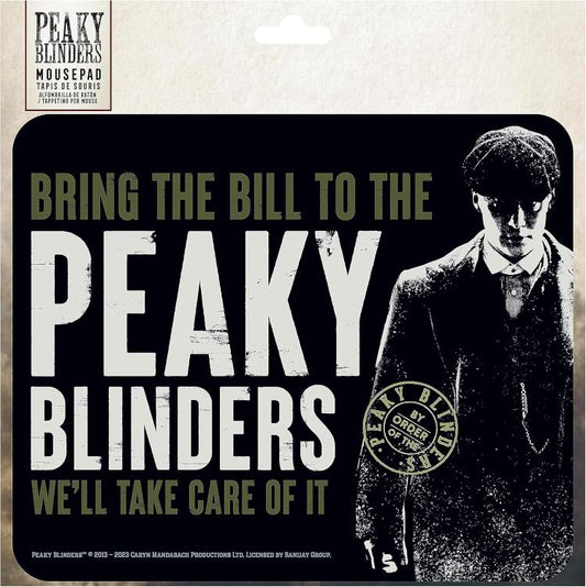 ABYSTYLE - Peaky Blinders (Under New Management) Tappetino Mouse 23,5cm Mousepad