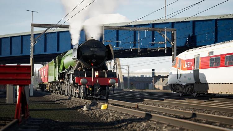 Train Sim World 4 Flying Scotsman Centenary Edition Ps4 Gioco Ita Eu Nuovo + Dlc