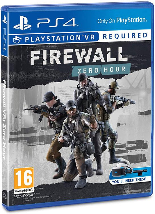 Firewall Zero Hour Ps4 Videogioco Italiano Aim Controller Vr Playstation 4 Ita