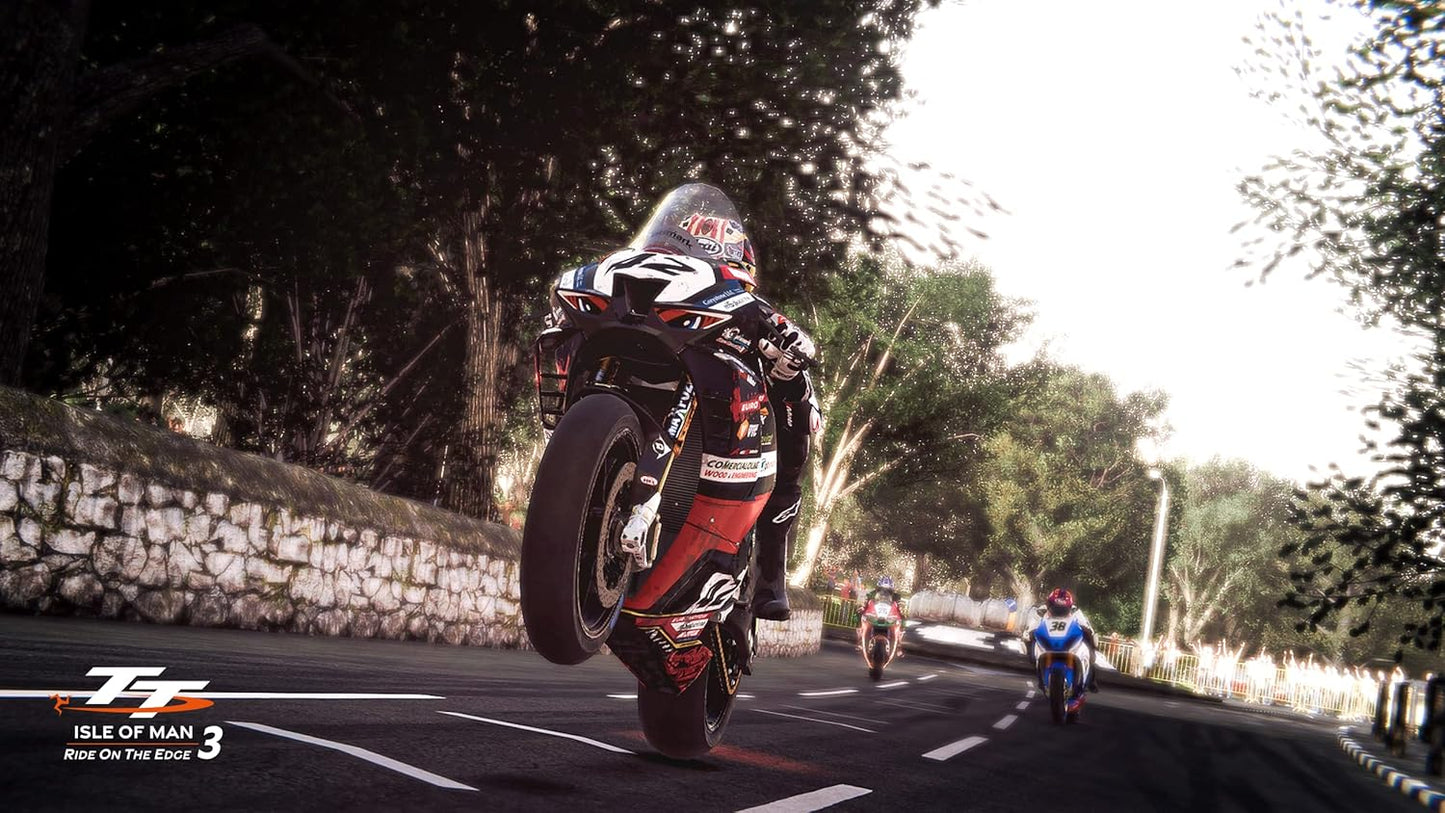 Tt Isle Of Man 3 Ride On The Edge Gioco Ps5 Italiano Moto Da Strada Playstation 5
