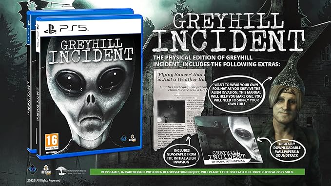 Greyhill Incident Abducted Edition Ps5 Gioco Eu Videogioco Sony Nuovo