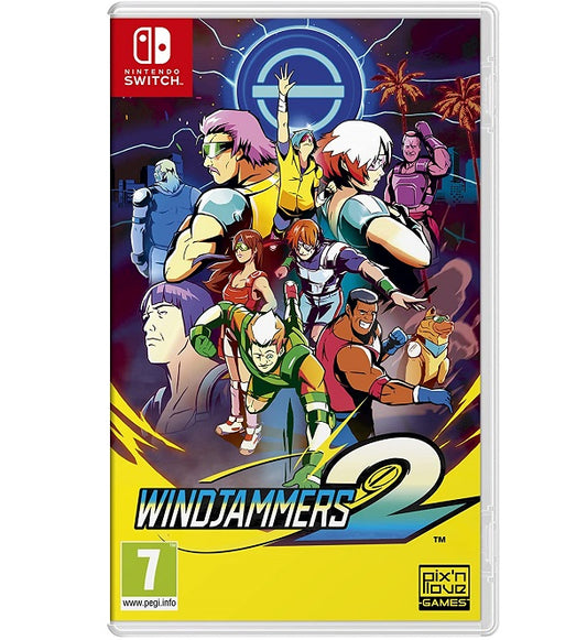 Windjammers 2 Nintendo Switch Gioco Italiano Sigillato Videogioco Eu Nuovo