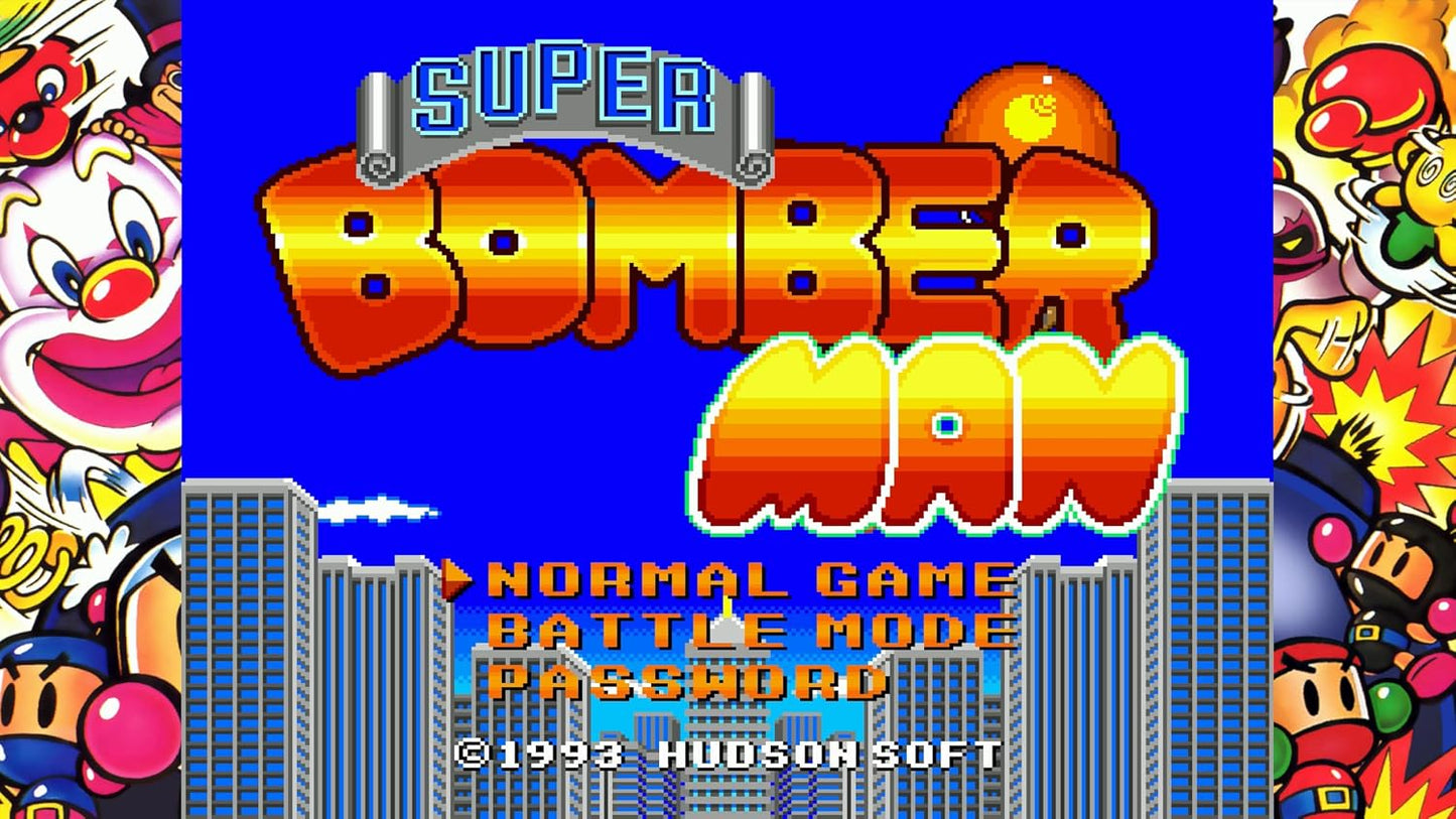 Super Bomberman Collection Nintendo Switch ITA Collezione Completa ED. FISICA