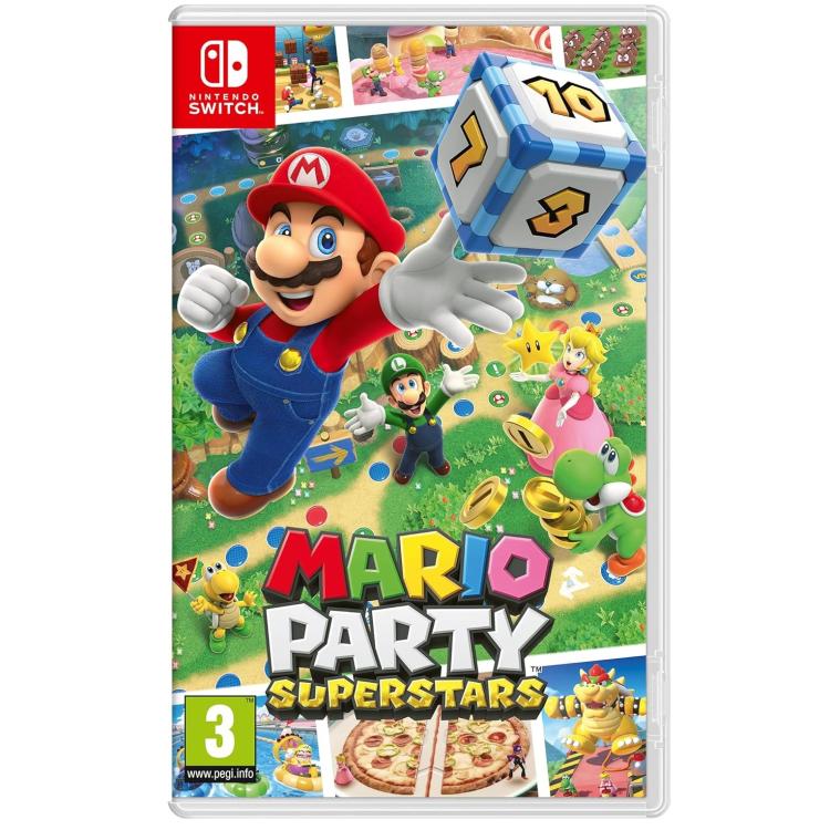 Mario Party Superstars Nintendo Switch Videogioco Gioco Nuovo Super Italiano
