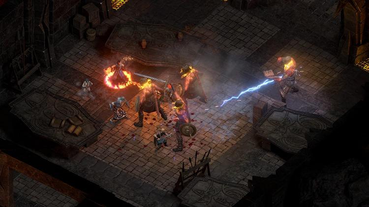 Pillars Of Eternity Ii: Deadfire - Ultimate Edition Ps4 Gioco Italiano Nuovo