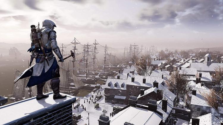 ASSASSIN'S CREED 3 + ASSASSINS CREED LIBERATION REMASTERED HD PS4 GIOCO ITALIANO